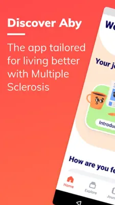 Aby, my Multiple Sclerosis app android App screenshot 10